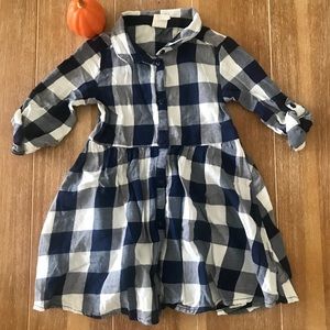 Buffalo Print Dress